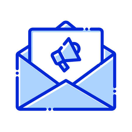 Email marketing fully editable vector iconsのイラスト素材
