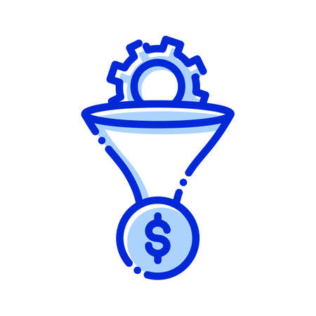 Seo conversion rate, conversion, rate, seo fully editable vector iconsのイラスト素材