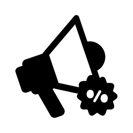Advertising, marketing, offer, Seo fully editable vector iconsのイラスト素材