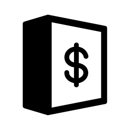 Business package, packages, business, money fully editable vector iconsのイラスト素材