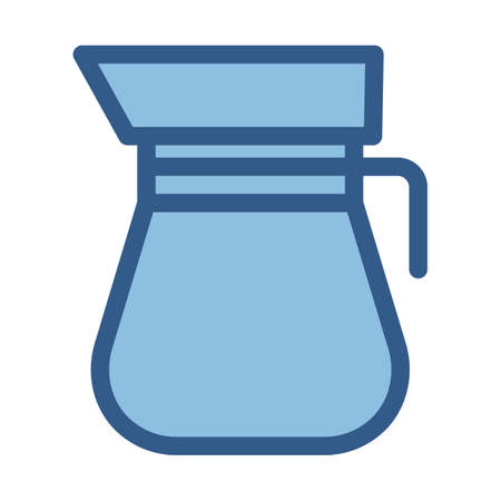 jug fill vector icon which can easily modify or editのイラスト素材