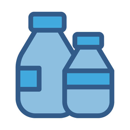 Jar fill vector icon which can easily modify or editのイラスト素材