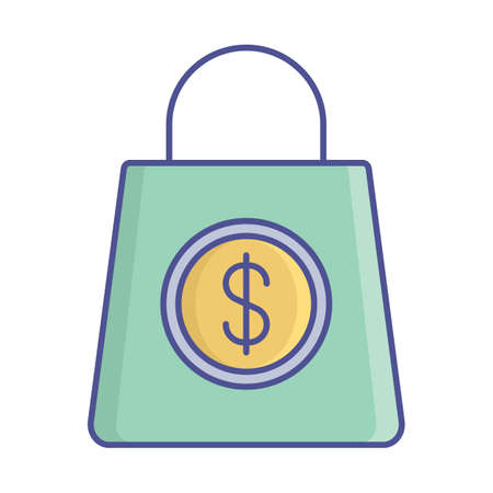 Commercial fill inside vector icon which can easily modify or editのイラスト素材