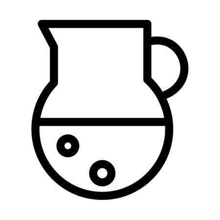 Ewer  Isolated Vector icon that can be easily modified or editedのイラスト素材