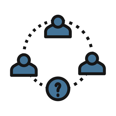 Vacancy, employment line isolated vector icon can be easily modified and editのイラスト素材