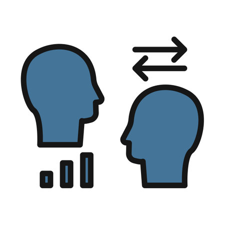 Communication line isolated vector icon can be easily modified and editのイラスト素材