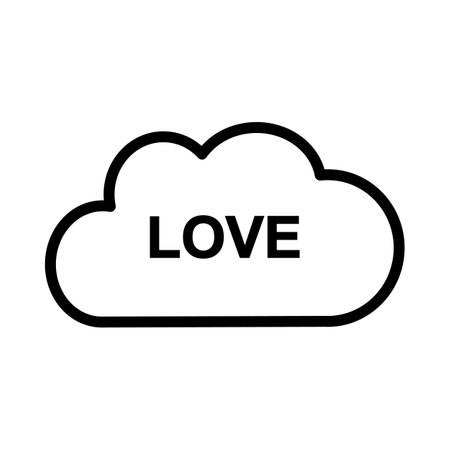 In love Isolated Vector icon that can be easily modified or editedのイラスト素材