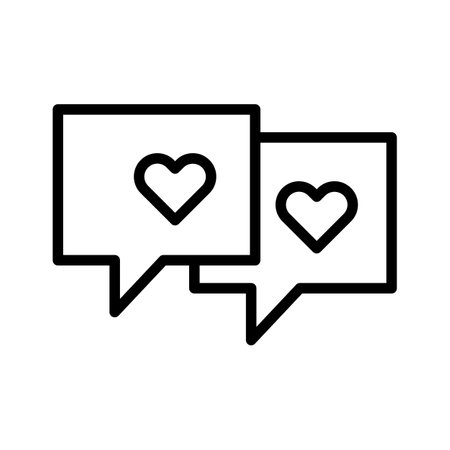 Chat box Isolated Vector icon that can be easily modified or editedのイラスト素材