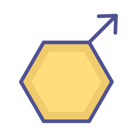 Gender sign Isolated Vector icon that can be easily modified or editedのイラスト素材