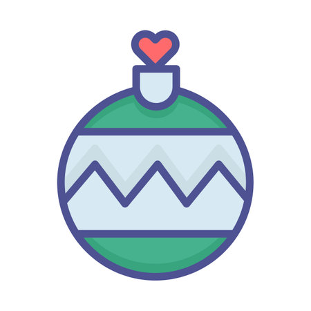 Burning candle Isolated Vector icon that can be easily modified or editedのイラスト素材