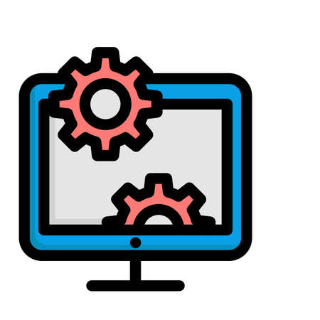 Browser Isolated Vector icon which can easily modify or editのイラスト素材