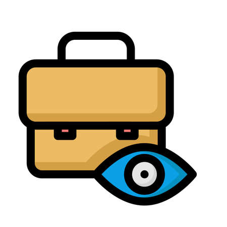 Online marketing Isolated Vector icon which can easily modify or editのイラスト素材