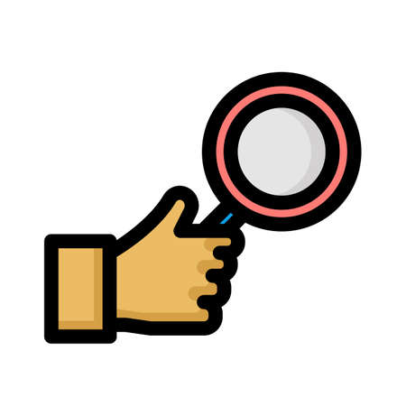 Search engine optimization Isolated Vector icon which can easily modify or editのイラスト素材