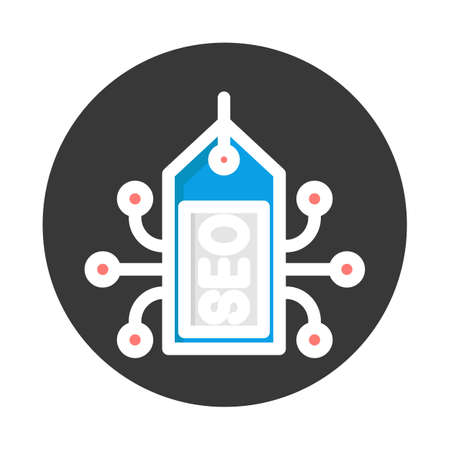 seo services Isolated Vector icon which can easily modify or editのイラスト素材