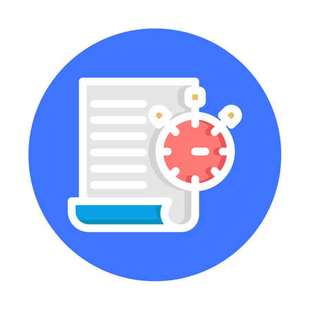 Full page load tester Isolated Vector icon which can easily modify or editのイラスト素材