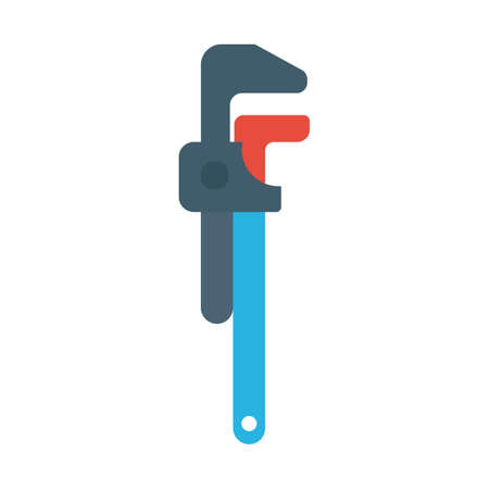 Measuring ruler Color Vector Icon which can easily modify or editのイラスト素材