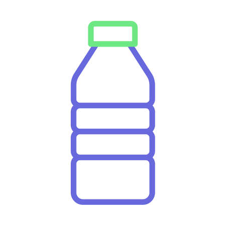 Bottle Isolated Vector icon which can easily modify or editのイラスト素材