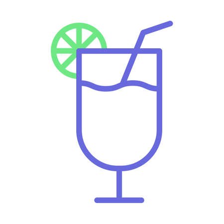 Drink Isolated Vector icon which can easily modify or editのイラスト素材