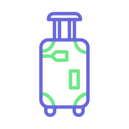 Bag Isolated Vector icon which can easily modify or editのイラスト素材