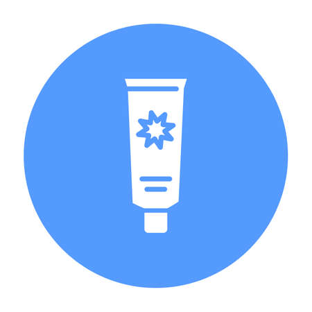 Sun oil Icon  Isolated Vector icon which can easily modify or edit