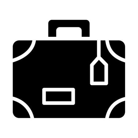 Bag Isolated Vector icon which can easily modify or editのイラスト素材