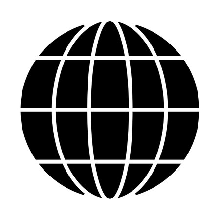 Global Isolated Vector icon which can easily modify or editのイラスト素材