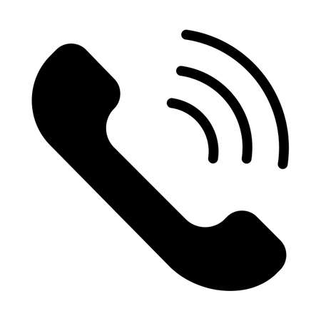 Call service Isolated Vector icon which can easily modify or editのイラスト素材