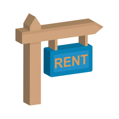 For rent Isolated Vector icon which can easily modify or editのイラスト素材