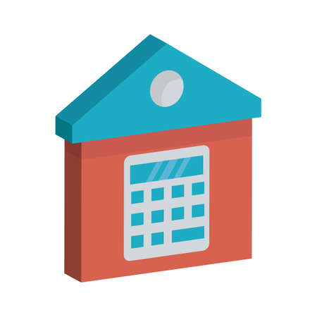 Construction budget Isolated Vector iconのイラスト素材