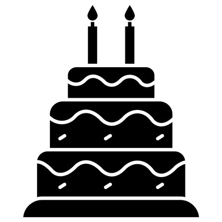 Cake  Which Can Easily Modify Or Editのイラスト素材