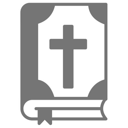 Holy book  which can easily modify or editのイラスト素材