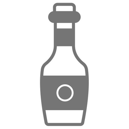 Alcohol which can easily modify or editのイラスト素材