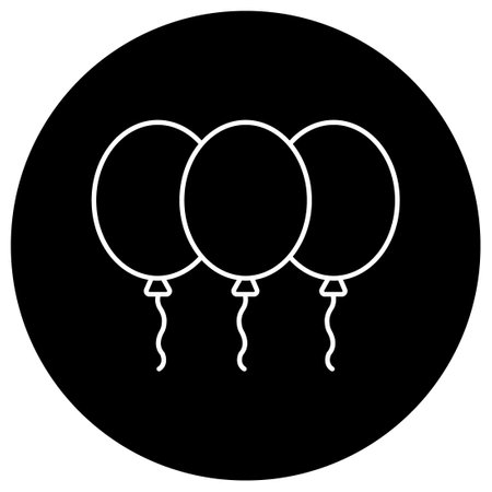 Balloon which can easily modify or editのイラスト素材