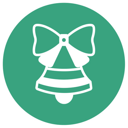 Christmas Bell which can easily modify or editのイラスト素材