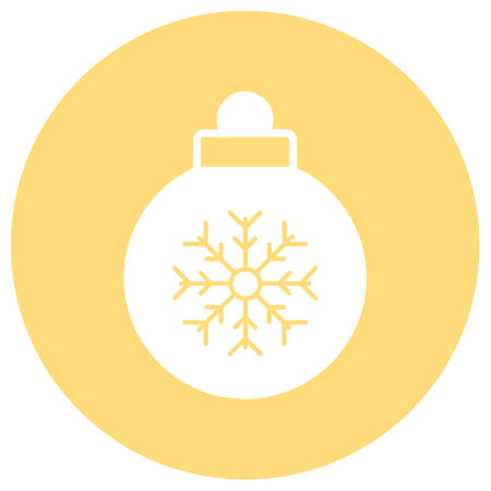 Snowflake which can easily modify or editのイラスト素材