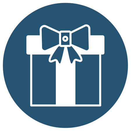 Gift box which can easily modify or editのイラスト素材