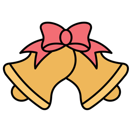 Christmas Ring which can easily modify or editのイラスト素材