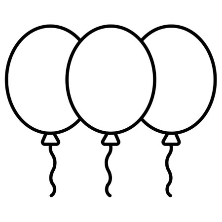 Balloon which can easily modify or editのイラスト素材