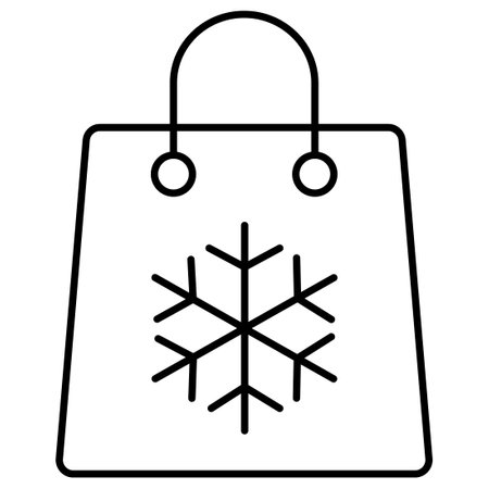 Shopping bag  which can easily modify or editのイラスト素材