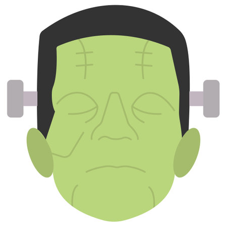 Frankenstein Which Can Easily Modify Or Editのイラスト素材