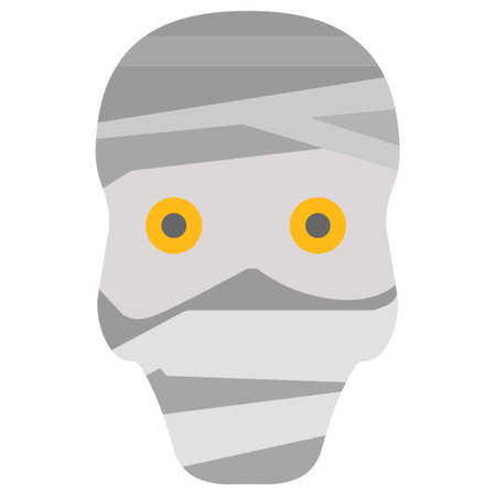 Mummy Which Can Easily Modify Or Editのイラスト素材