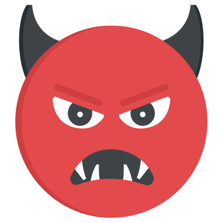 Devil Which Can Easily Modify Or Editのイラスト素材