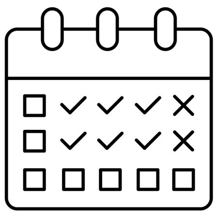 Calendar  Which Can Easily Modify Or Editのイラスト素材
