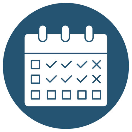 Calendar  Which Can Easily Modify Or Editのイラスト素材