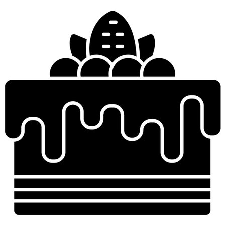 Cake  Which Can Easily Modify Or Editのイラスト素材