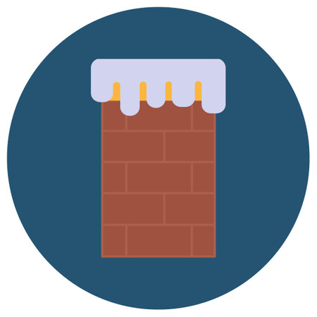 Chimney   which can easily edit or modifyのイラスト素材