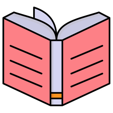 Book  Which Can Easily Modify Or Editのイラスト素材