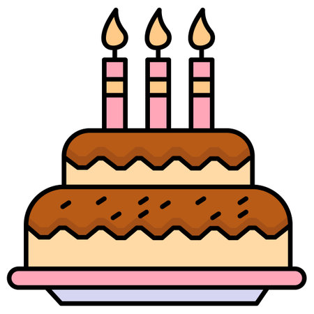 Birthday Cake  Which Can Easily Modify Or Edit