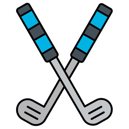 Golf  Which Can Easily Modify Or Editのイラスト素材