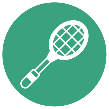 Badminton  Which Can Easily Modify Or Editのイラスト素材